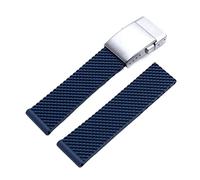 KCHSRKHXC Pour bracelet de surveillance en caoutchouc en silicone souple Breitling Bracelet de 22 mm 24 mm pour Navitimer/Avenger/Superocean