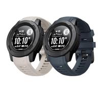 KCHSRKHXC Pour l'instinct 2 Watchband Instinct 2 Solar Solar Broupeau de Remplacement de silicone doux SILICONE SILICONE COMPATIBLE AVEC INSTIND 2 SOLAR TACTICAL (ORANGE)