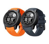 KCHSRKHXC Pour l'instinct 2 Watchband Instinct 2 Solar Solar Broupeau de Remplacement de silicone doux SILICONE SILICONE COMPATIBLE AVEC INSTIND 2 SOLAR TACTICAL (ORANGE)