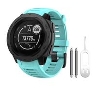 KCHSRKHXC Pour l'instinct Band, Soft Silicone Replacement Watch Strap compatible avec Instinct 2 / Solar/Tactical Watch Band