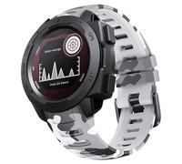 KCHSRKHXC Pour l'instinct Band, Soft Silicone Replacement Watch Strap compatible avec Instinct 2 / Solar/Tactical Watch Band