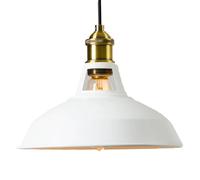 KCHSRKHXC R Industrial Style Iron Pendant Lamp, Creative Hat-Shaped Hanging Light Lampshade, E27screw Single-Head, Porch Bar Decoration Ceiling Lighting Fixtures