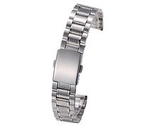 KCHSRKHXC Sangle de montre 12 mm 14 mm 16 mm 18 mm 20 mm 22 mm 24 mm de largeur en acier inoxydable