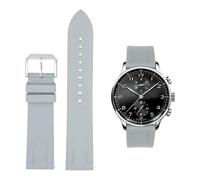 KCHSRKHXC Sangle de montre en caoutchouc FKM Fluorine pour IWC Pilot Portugal Portofino Band pour le bracelet Le Petit Prince Bracelet rapide STRAP 20 mm 22 mm