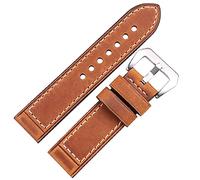 KCHSRKHXC Sangle de montre en cuir Bandoues de montres à main