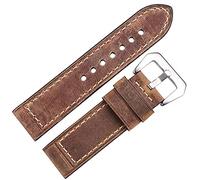 KCHSRKHXC Sangle de montre en cuir Bandoues de montres à main