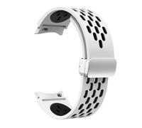 KCHSRKHXC Sangle de silicone de 20 mm pour Galaxy Watch 7 6 5 4 40mm 44 mm 5pro 45 mm Boucle sans espèces 6 Classic 43 mm 47 mm 42 Bracelet Watch Bands