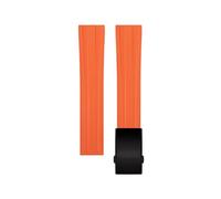 KCHSRKHXC STACTES DE VORD DE VORD FLUORORUBBER 20 mm pour Coros Pace 2 Sport FluorObber Smart Watch Band pour Coros Apex 42 mm Bracelet de bracelet Correa