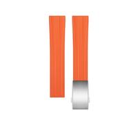 KCHSRKHXC STACTES DE VORD DE VORD FLUORORUBBER 20 mm pour Coros Pace 2 Sport FluorObber Smart Watch Band pour Coros Apex 42 mm Bracelet de bracelet Correa