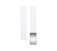 KCHSRKHXC STACTES DE VORD DE VORD FLUORORUBBER 20 mm pour Coros Pace 2 Sport FluorObber Smart Watch Band pour Coros Apex 42 mm Bracelet de bracelet Correa