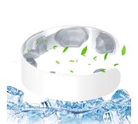 KCHSRKHXC Tube de refroidissement pour le cou, enveloppements de refroidissement portables - Refroidisseur de cou réutilisable, collier de refroidissement et cou de refroidissement réutilisable