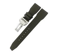 KCHSRKHXC Watchband 20mm 21mm 22mm For IWC Le Petit Prince Big Pilot TOP GUN IW3777 Sport Fiber Canvas Watch Strap