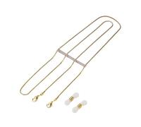 KCHYCV Chaîne et Cordon for Lunettes de Soleil for Femmes, léger et Durable, Accessoire Anti-Perte(10_5pcs)