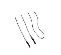 KCHYCV Chaîne et Cordon for Lunettes de Soleil for Femmes, léger et Durable, Accessoire Anti-Perte(Black1_5pcs)