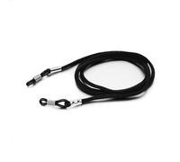 KCHYCV Chaîne et Cordon for Lunettes de Soleil for Femmes, léger et Durable, Accessoire Anti-Perte(Black_5pcs)