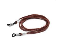 KCHYCV Chaîne et Cordon for Lunettes de Soleil for Femmes, léger et Durable, Accessoire Anti-Perte(Brown_5pcs)