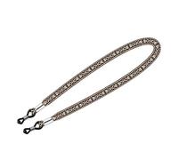 KCHYCV Chaîne et Cordon for Lunettes de Soleil for Femmes, léger et Durable, Accessoire Anti-Perte(Brown_5pcs)