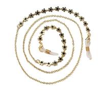 KCHYCV Chaîne et Cordon for Lunettes de Soleil for Femmes, léger et Durable, Accessoire Anti-Perte(Dark Grey_5pcs)