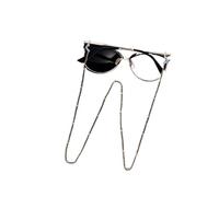 KCHYCV Chaîne et Cordon for Lunettes de Soleil for Femmes, léger et Durable, Accessoire Anti-Perte(Gold2_5pcs)