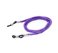 KCHYCV Chaîne et Cordon for Lunettes de Soleil for Femmes, léger et Durable, Accessoire Anti-Perte(Purple_5pcs)