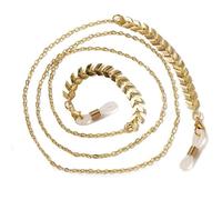 KCHYCV Chaîne et Cordon for Lunettes de Soleil for Femmes, léger et Durable, Accessoire Anti-Perte(Red_5pcs)