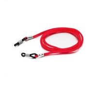 KCHYCV Chaîne et Cordon for Lunettes de Soleil for Femmes, léger et Durable, Accessoire Anti-Perte(Red_5pcs)