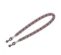 KCHYCV Chaîne et Cordon for Lunettes de Soleil for Femmes, léger et Durable, Accessoire Anti-Perte(Red_5pcs)