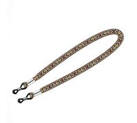 KCHYCV Chaîne et Cordon for Lunettes de Soleil for Femmes, léger et Durable, Accessoire Anti-Perte(Yellow_5pcs)