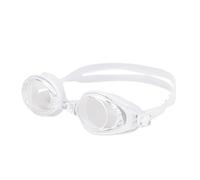 KCHYCV Lunettes de natation universelles CrystalView - Vision sous-marine claire for les nageurs et les plongeurs(Transparent white)