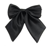 KCHYCV Noeud Noir Vintage nœud Papillon rétro épingles de col Corsage Chemise Cravate Cravate Broches de Mariage Bijoux Femmes Cadeau fête gravata (Color : A01 Black)