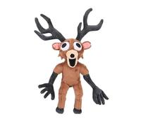 KCHYCV Peluche 99 Nuits dans la forêt, méchant cerf à Collectionner, inspirée du Jeu vidéo, for Noël, Halloween et Anniversaires.(Yellow 14.8In)