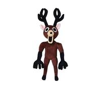 KCHYCV Peluche 99 Nuits dans la forêt, méchant cerf à Collectionner, inspirée du Jeu vidéo, for Noël, Halloween et Anniversaires.(Brown 14.8In)