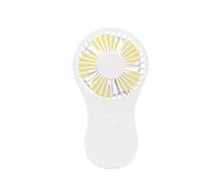 Kcibyvx Mini ventilateur de poche portable avec 3 piles AAA