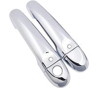 KCKEM Couvercle Poignées De Porte Extérieure Voiture pour Nissan Juke F15 Infiniti Esq 2011-2016 2017-2019 D'accessoires Protection Voiture poignée Porte,C-2Handle 2 Buttons