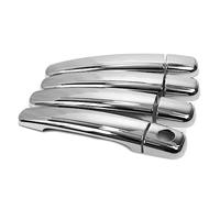 KCKEM Couvercle Poignées De Porte Extérieure Voiture pour Peugeot 307 D'accessoires Protection Voiture poignée Porte