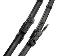 KCKEM Essuie-Glaces pour BMW 418d 420d 425d 430d 435d 2013-2017 24" + 18" Ensemble de balais d'essuie-Glace de fenêtre Avant Voiture Pare-Brise Essuie,A-LHD