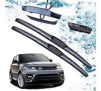 KCKEM Essuie-Glaces pour Range Rover Sport 2013 2014 2015 Ensemble de balais d'essuie-Glace de fenêtre Avant Voiture Pare-Brise Essuie