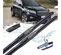 KCKEM Essuie-Glaces pour Toyota Rav4 XA30 RAV 4 30 2006~2012 Ensemble de balais d'essuie-Glace de fenêtre Avant Voiture Pare-Brise Essuie,B-B