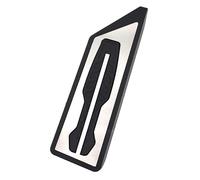 KCKEM pour BMW X1 iX1 U11 2021 2022 2023 Accessoires de Voiture Frein Repose-Pied Carburant Pédales Pad pédales de Frein à gaz d'embrayage,A-1 pcs