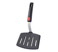 KCKHFA Spatule large en silicone, spatule ajourée pour la cuisine ou la pâtisserie, grande spatule à crêpes pour œufs, poissons, steak, retournement et wok, passe au lave-vaisselle