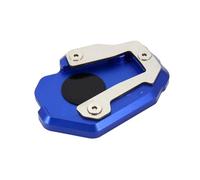 KCKZCFCYPQ Bequille Moto Extension De Béquille Latérale pour Moto, Base Élargie pour CRF1100L, pour L4, pour Africa Twin 2020 d'agrandisseur d'extension Plaque(Blue)
