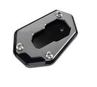 KCKZCFCYPQ Extension de béquille pour BMW R1250, GS R 1250, GSA R1250GS, support latéral de moto, accessoires de plaque de support (un ensemble rouge)