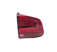 KCKZCFCYPQ feu arrière voiture Pour VW pour Tiguan 2013 2014 2015 2016 2017 feu stop pare-chocs arrière feux arrière feux arrière feu arrière feu arrière LED(Inner left)