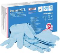 KCL Dermatril L 741 074108081C 100 pc(s) Gants à usage unique Taille: 8 EN 455