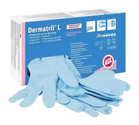 Honeywell K ermatril L 741 074110081C Lot de 100 gants jetables Taille (gants) : 10 EN 455