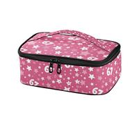 Kcldeci Ca000081ab2e410da0c992571d854167 Petit sac à déjeuner isotherme réutilisable pour garçons et filles, sac isotherme étanche pour travail, voyage, pique-nique, tient dans un sac à dos