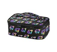 Kcldeci Sac à déjeuner isotherme pour écoliers, 67 petits sacs fourre-tout isothermes réutilisables pour garçons et filles, sac isotherme étanche pour travail, voyage, pique-nique, tient dans un sac à