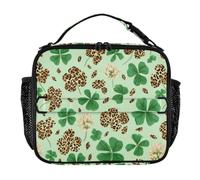 Kcldeci Sac à déjeuner isotherme pour enfants Little Collie sur blanc | Sac à déjeuner réutilisable pour filles, garçons, école, voyage, pique-nique, boîte à déjeuner