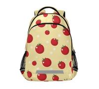 Kcldeci Sac à dos pour enfants filles et garçons, sac à dos d'école, sac à dos d'école, sac de voyage à pois