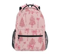 Kcldeci Sac à dos pour enfants pour garçons et filles, sacs à dos d'école primaire, arbre de Noël, canne à sucre d'orge, sacs à livres pour garçons, tailles S-M, Canne à sucre d'arbre de Noël, S, Sac